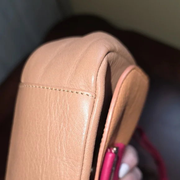 See By Chloe Tan and Pink Crossbody Bag - Picture 4 of 11